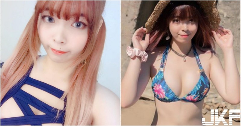 【WPT扑克】妹子在家自拍超狂！幾條布遮不住「白嫩肉體」，連神秘三角都若隱若現啦！