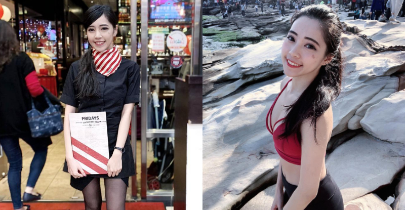 【WPT扑克】中和美式餐廳店員「Cindy如如」帶位也帶走心　網友：願意每天吃！