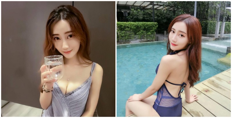 【WPT扑克】「氣質正妹」用爆乳請你喝水顧身體，比起妳手中那杯我更想要胸前的…