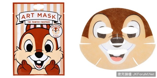 【WPT扑克】萌到炸！日本迪士尼推出「奇奇與蒂蒂」面膜