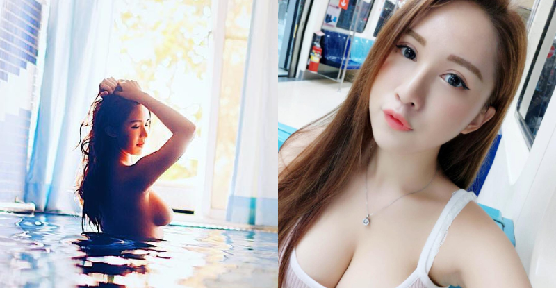 【WPT扑克】想一起洗！巨乳正妹大膽「全裸入浴」　飽滿雙球若隱若現！