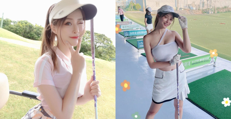 【WPT扑克】「莉莉安Lillian」飽滿雙球齊發，蜜桃浮現讓人超想一桿進洞！