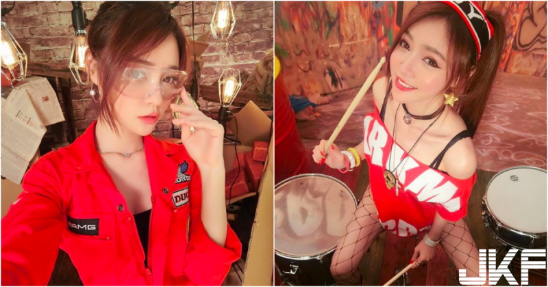 【WPT扑克】超極品！甜美「搖滾系女孩」完美顏值太誘人！滿滿的「迷人氣質」畫面好犯規…