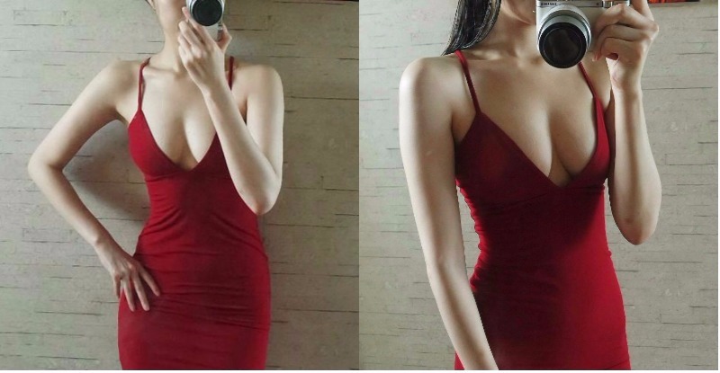 【WPT扑克】性感OL深V自拍，窄裙包緊緊「臀型乍現」！逼人跳槽當他同事…