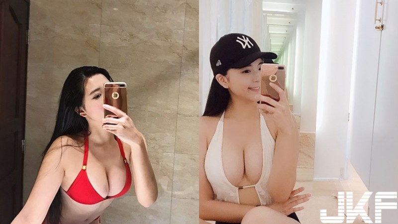 【WPT扑克】殺傷力超強的「重乳比基尼正妹」！爆滿的乳量完全讓人移不開眼睛，小丁泳衣性感滿點！