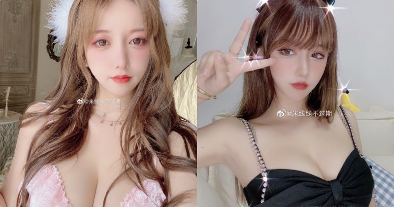 【WPT扑克】美豔嫩妹「粉紅洋裝視角超兇」，飽滿事業線長到滿出來！