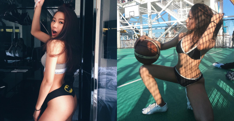 【WPT扑克】健美女孩Jessica穿比基尼「爆乳打籃球」　渾圓蜜桃讓人想咬一口