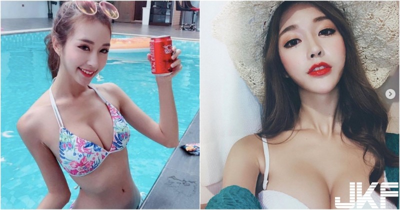 【WPT扑克】師大高材生正妹「美乳炸出」！性感比基尼暗藏「波濤洶湧」畫面好撩人！