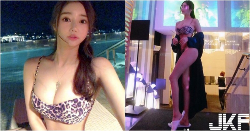 【WPT扑克】「泡菜姊姊」膽子好大！只穿比基尼在酒店趴趴走，「巨乳美腿」都被看光啦！