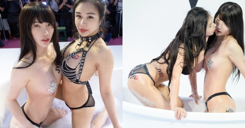 【WPT扑克】打奶泡囉！工口女神「搓奶互頂」慾望爆炸，「激情泡泡浴」大尺上映中！