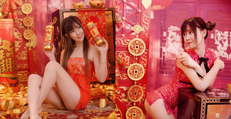 【WPT扑克】慾火大放送!火辣美乳喜洋洋，「百變女孩」年節尾牙大解放~