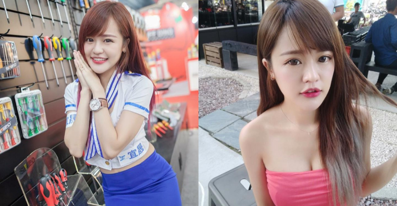 【WPT扑克】展場新女神「Tien小天」氣質甜美好戀愛　性感厚唇讓人想一親芳澤