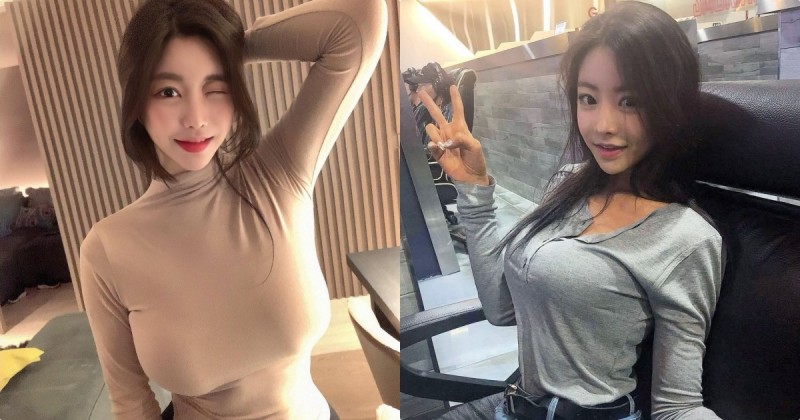 【WPT扑克】衝一波！去網咖隔壁坐著「兇兇美乳妹」，「邪惡的大份量車頭燈」讓整間店都騷動！