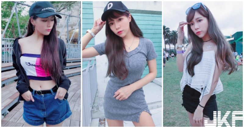 【WPT扑克】台中火辣網拍老闆娘！驚人魔鬼曲線太性感，讓人受不了啊！