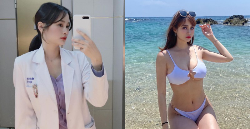 【WPT扑克】職能治療師「Jocelyn Gao」小琉球大爆乳　火辣身材成為沙灘霸主