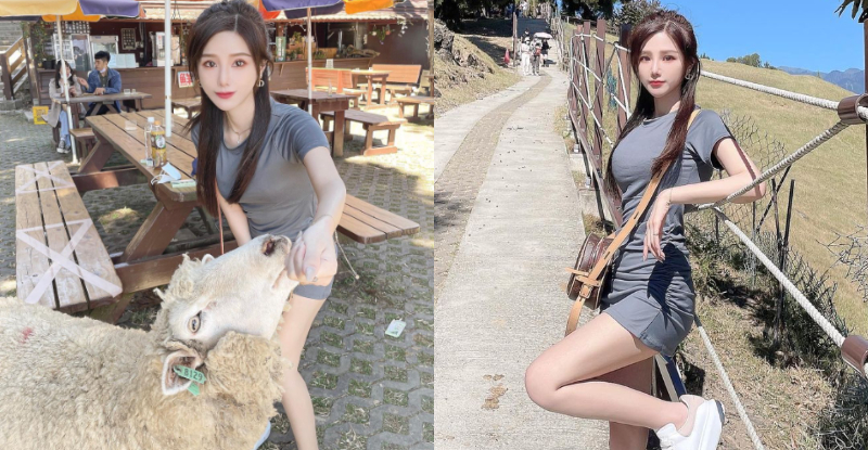 【WPT扑克】清境農場驚見長腿妹「佩茹Penny」，「姣好嫩體」讓粉絲超想衝上山