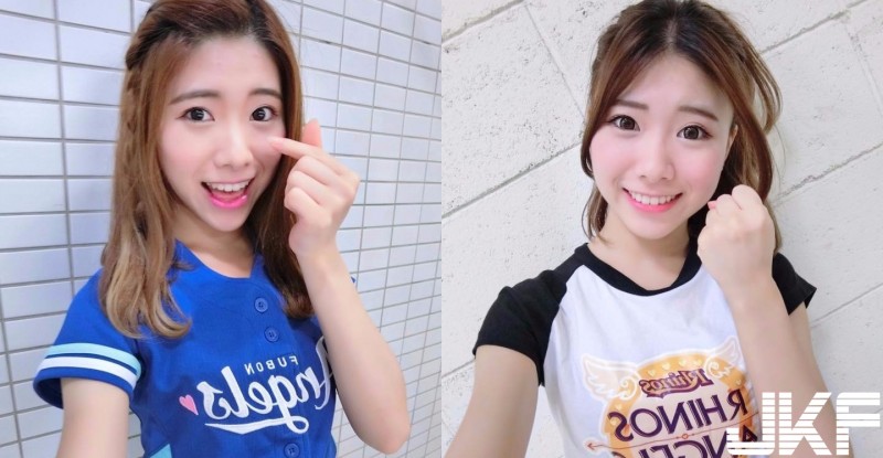 【WPT扑克】超甜美「職棒啦啦隊正妹」讓人看棒球都失焦！粉絲到球場只為見她一面！