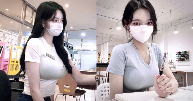 【WPT扑克】白皙正妹用餐時「乳量爆表」，「火辣的曲線」讓人好想認識！