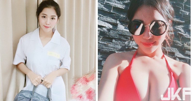 【WPT扑克】醫美師深藏不露…爆乳醫美師「莎莎」白衣底下藏巨乳！「超有事業心」診所被朝聖擠爆