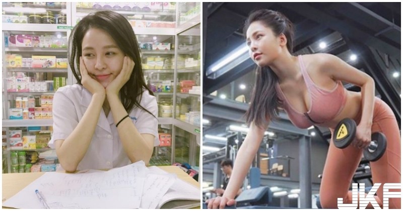 【WPT扑克】清純藥劑師下班化身「爆乳辣妹」！健身房遇到帶回家「姿勢滿分」啊！