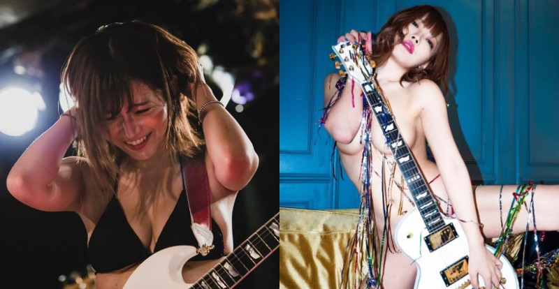 【WPT扑克】爆乳女歌手「藤田恵名」挑戰露出極限　身材跟歌聲一樣有爆發力