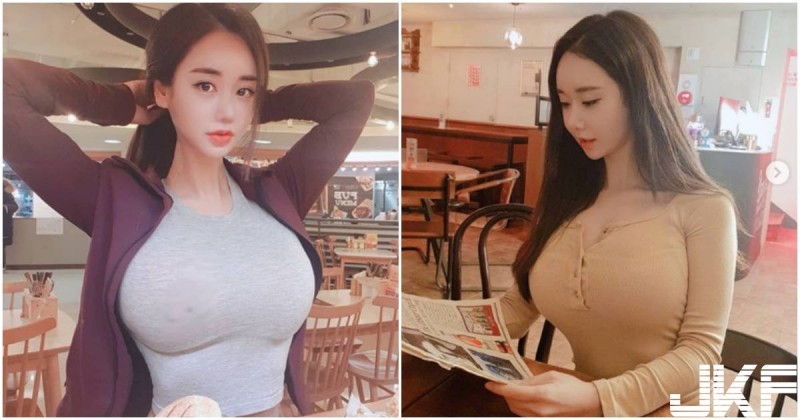 【WPT扑克】比木瓜還大顆！正妹「豐滿美乳」好不科學，每天都頂兩顆球走路！