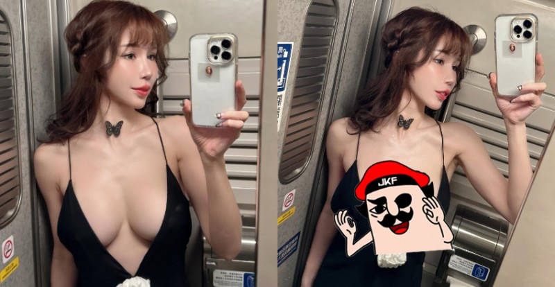 【WPT扑克】小心！高鐵有巨乳癡女《辛尤里》出沒　自拍竟露出邪惡粉色！