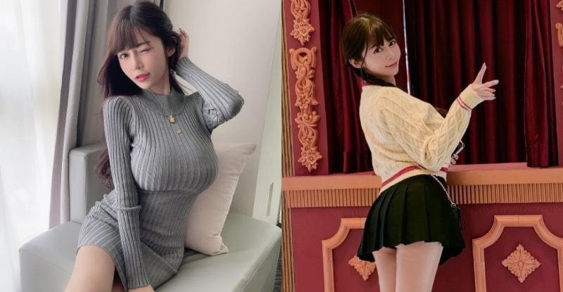 【WPT扑克】火辣甜心「安希Vicky」聖誕踏點假安份，轉身秒現「水嫩屁屁」粉絲嘴角上揚！