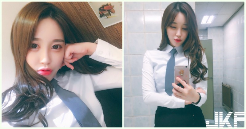 【WPT扑克】超挑逗！「爆奶女同事」這樣上班真的好壞！胸前誘惑的「白嫩美乳」讓人無法招架…