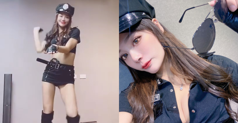 【WPT扑克】正義狠角色「小麋Lu」翹臀征服鋼管，「蠻腰蜜腿」同時開攻超兇狠！