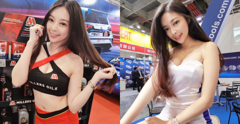 【WPT扑克】展場女神「Tien 恬」甜到蛀牙了　彷彿鄰家女孩的清新氣質讓人戀愛