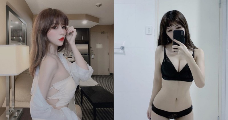 【WPT扑克】大眼氣質正妹「希希Ellie」常駐加拿大，展現身材不吝嗇，「雪白美胸」不用鋼圈都好挺！