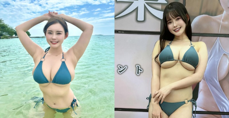 【WPT扑克】色白爆乳Ｊ罩杯寫真女星《白川愛梨》睽違兩年正式回歸