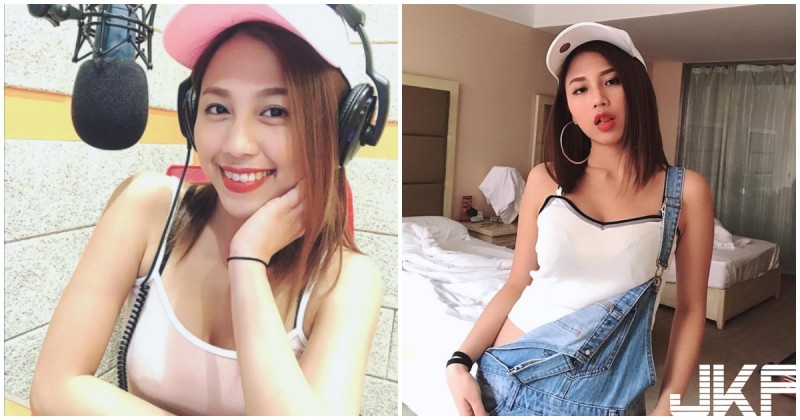 【WPT扑克】台妹唱Freestyle爆紅！　20秒乳搖畫面好震撼，豐滿E奶快要蹦出來了！