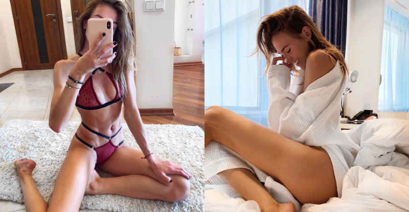 【WPT扑克】殺傷力強！骨感正妹「修長美腿」不科學　「性感床照曝光」讓人凍抹條～