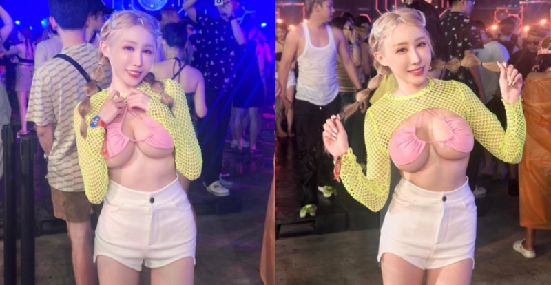 【WPT扑克】巨乳小隻馬「潔兒Yui」嗨翻泰國S2O　罩不住的身材太搶眼