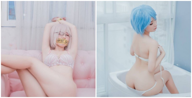 【WPT扑克】「工口系Coser」美臀露出！渾圓曲線與半脫的胖次，把二次元的糟糕幻想化為現實！