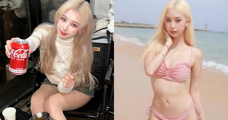 【WPT扑克】台藝大正妹「jenny」氣質有夠仙！海邊泳裝照讓人誤以為美人魚上岸！