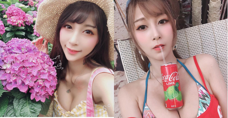 【WPT扑克】看到乳架都可樂了！性感美髮設計師「芈夢」雙峰飽滿濠溝超深，連電眼也不放過男粉！