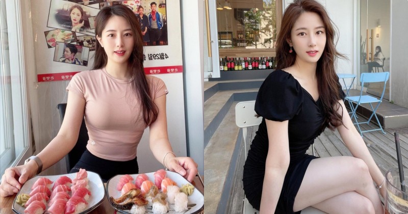 【WPT扑克】吃滿滿生魚片的「IG健身正妹」，懂吃果然身材超讚的！