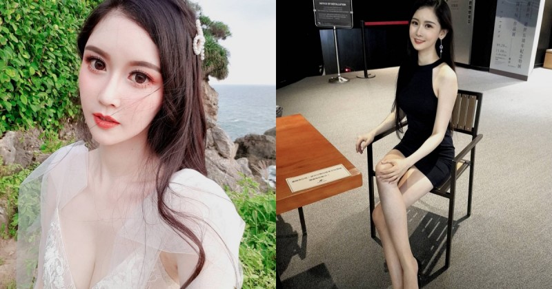 【WPT扑克】真人版長腿芭比！氣質正妹「Cindy」美腿太逆天，蜂腰翹臀讓人受不了！