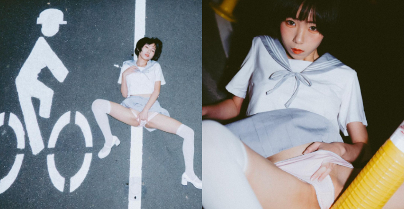 【WPT扑克】騷辣學妹「尹于心」夜路緊夾大棒棒，色魂上身學長超想幫忙！