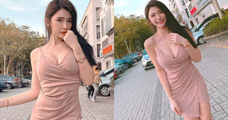 【WPT扑克】大馬街頭捕捉「氣質正妹」！爆乳包臀小禮服展現「曼妙曲線」，不看她都難！