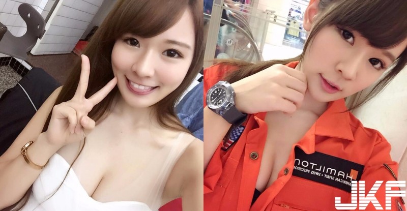 【WPT扑克】「展場超正SG」低胸禮服「小露乳溝」，換上比基尼被她「飽滿乳量」嚇壞！