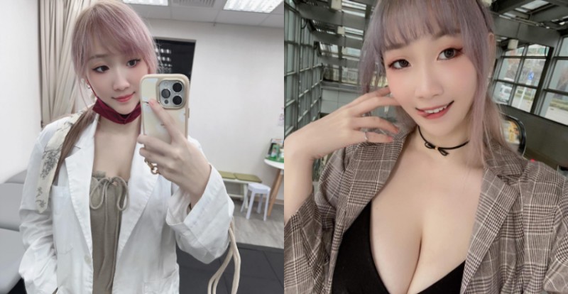 【WPT扑克】巨乳正妹藥劑師頂低溫火辣外拍　笑稱自己變成「大冰奶」！