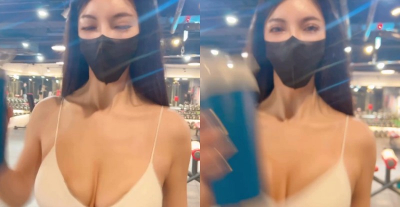 【WPT扑克】長腿女神《羅莉Rolly》化身復古泡沫紅茶機狂搖乳清和乳球！