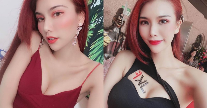 【WPT扑克】正妹主持「菁菁Jillian」曬出惹火美乳，超渾圓角度讓你看好看滿！