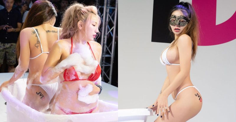 【WPT扑克】成人福利！TRE「情慾泡泡浴」尺度無極限 三位齊上「互相搓揉」畫面過激