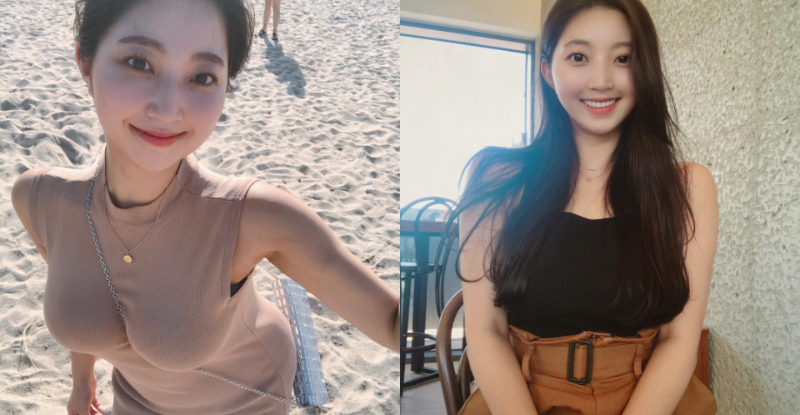 【WPT扑克】性感姊姊一彎腰因為地心引力「奶形畢露」！連衣服也擋不住的猖狂乳量！