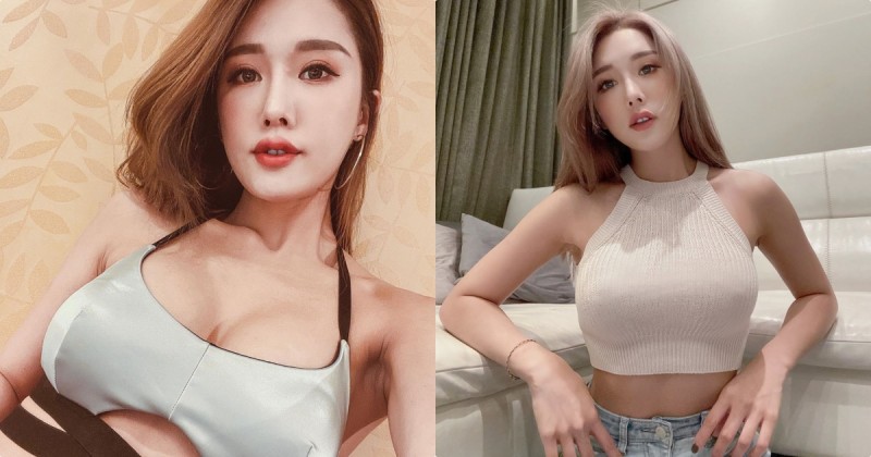 【WPT扑克】正妹DJ「黃聿希Victoria」超火辣挖空視角，「纖腰辣乳曲線」讓放歌場面嗨爆！